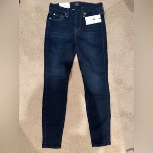 7 For All Man Kind Super Skinny 26